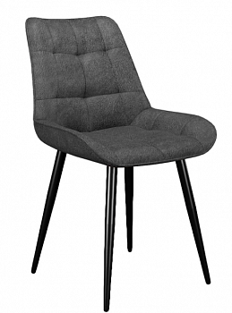 Стул DikLine 206M PRADO5 GREY, ножки черные
