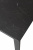 Стол CORNER 120 MATT BLACK MARBLE SINTERED STONE/ BLACK М-City