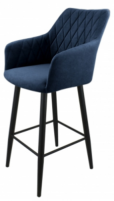 Стул Диаманте барный Catania Dark Blue