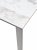 Стол CORNER 120 VOLAKAS WHITE Белый мрамор глянцевый, керамика/ GREY1 М-City