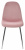 Стул PESCARA UF910-07 PINK, велюр  М-City
