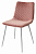 Стул TINTIN BLUVEL-52 PINK / белый каркас М-City