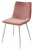 Стул TINTIN BLUVEL-52 PINK / белый каркас М-City
