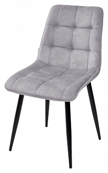 Стул CHIC PK6015-03 (VBP203) античный cеребристо-серый, велюр М-City