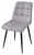 Стул CHIC PK6015-03 (VBP203) античный cеребристо-серый, велюр М-City