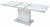 Фото: Стол ALTA 120 GREY-WHITE MARBLE/ WHITE глазурованное стекло М-City Стол ALTA 120 GREY-WHITE MARBLE/ WHITE глазурованное стекло М-City