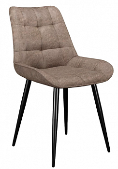 Стул DikLine 206M PRADO6 CAPPUCCINO, ножки черные
