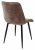 Стул CHIC PK6015-08 (VBP208) античный серо-бежевый, велюр М-City