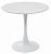 Стол COLUMN T631 WHITE D80