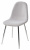 Фото: Стул PESCARA UF910-02 LIGHT GREY, велюр М-City Стул PESCARA UF910-02 LIGHT GREY, велюр М-City