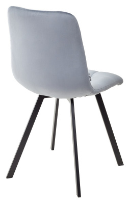 Стул CHILLI SQUARE BLUVEL-06 BLUE, велюр М-City