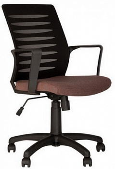 Кресло компьютерное WEBSTAR GTP BLACK TILT PL62 RU OH/5 C-24