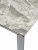 Стол CORNER 120 ITALIAN DARK GREY Серый мрамор глянцевый, керамика/ GREY1 М-City