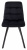 Фото: Стул CHILLI SQUARE BLUVEL-19 BLACK, велюр М-City Стул CHILLI SQUARE BLUVEL-19 BLACK, велюр М-City