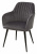 Фото: Стул REGENT DARK GREY M-City Стул REGENT DARK GREY M-City