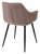 Стул BELINDA BLUVEL-38 LATTE, велюр