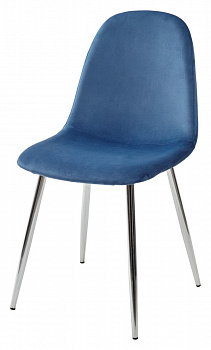 Стул PESCARA UF910-18 NAVY BLUE, велюр  М-City