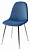 Стул PESCARA UF910-18 NAVY BLUE, велюр  М-City