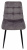 Стул CHIC PK6015-02 (VBP202) античный темно-серый, велюр М-City