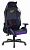 Кресло игровое Zombie HERO JOKER PRO черный/фиолетовый искусственная кожа с подголов. крестовина пла