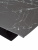 Стол ACUTO2 170 NERO KL-116 Черный мрамор матовый, итальянская керамика/ черный каркас М-City