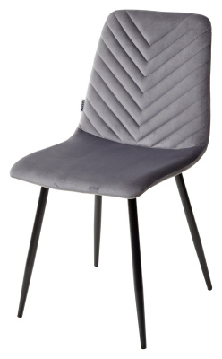 Стул DUKE BLUVEL-14 GREY, велюр М-City