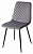 Стул DUKE BLUVEL-14 GREY, велюр М-City