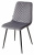 Фото: Стул DUKE BLUVEL-14 GREY, велюр М-City Стул DUKE BLUVEL-14 GREY, велюр М-City