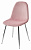 Стул PESCARA UF910-07 PINK, велюр  М-City
