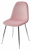 Стул PESCARA UF910-07 PINK, велюр  М-City