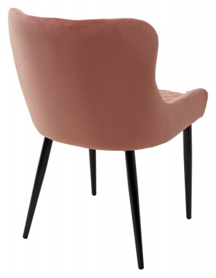 Стул SORREL BLUVEL-52 PINK, велюр М-City