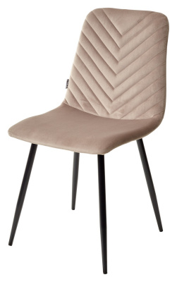 Стул DUKE BLUVEL-40 BEIGE, велюр М-City