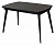 Стол ELIOT 120 MATT BLACK MARBLE SINTERED STONE/ BLACK М-City