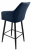 Фото: Стул Диаманте барный Catania Dark Blue Стул Диаманте барный Catania Dark Blue