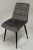 Стул CHIC PK6015-02 (VBP202) античный темно-серый, велюр М-City