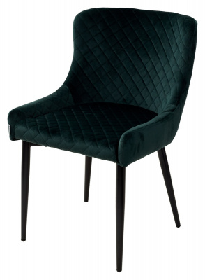 Стул SORREL BLUVEL-78 GREEN, велюр М-City