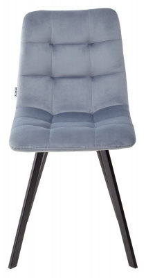 Стул CHILLI SQUARE BLUVEL-06 BLUE, велюр М-City