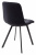 Фото: Стул CHILLI SQUARE BLUVEL-19 BLACK, велюр М-City Стул CHILLI SQUARE BLUVEL-19 BLACK, велюр М-City