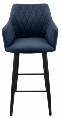 Стул Диаманте барный Catania Dark Blue