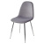 Фото: Стул PESCARA UF910-05 DARK GREY, велюр Стул PESCARA UF910-05 DARK GREY, велюр