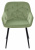 Стул BREEZE G108-27 террариумный мох/ черный каркас, велюр М-City