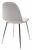 Фото: Стул PESCARA UF910-02 LIGHT GREY, велюр М-City Стул PESCARA UF910-02 LIGHT GREY, велюр М-City