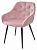 Стул BREEZE G108-15 пепел розы, велюр/ черный каркас М-City