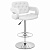Стул барный Бентли, белый BC-V001 white