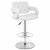 Стул барный Бентли, белый BC-V001 white