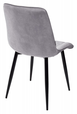 Стул CHIC PK6015-03 (VBP203) античный cеребристо-серый, велюр М-City