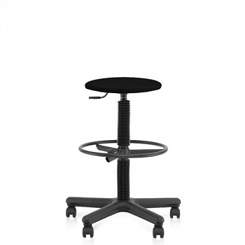 Кресло компьютерное STOOL GTS RING BASE  V-14 ( на колесах)