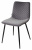 Стул TINTIN BLUVEL-14 GREY / черный каркас М-City