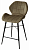 Полубарный стул MARCEL BLUVEL-77 ASH GREEN велюр