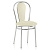 Стул FLORINO CHROME (BOX-4) RU V-18